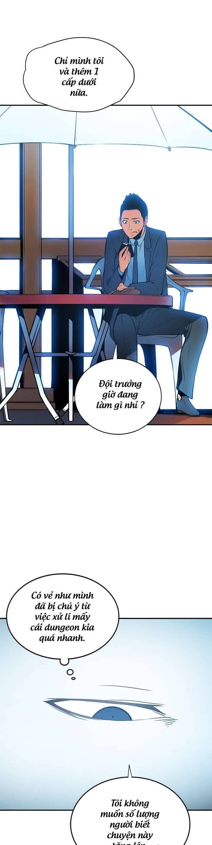 Truyện Tranh Tôi Thăng Cấp Một Mình - Solo Leveling trang 3