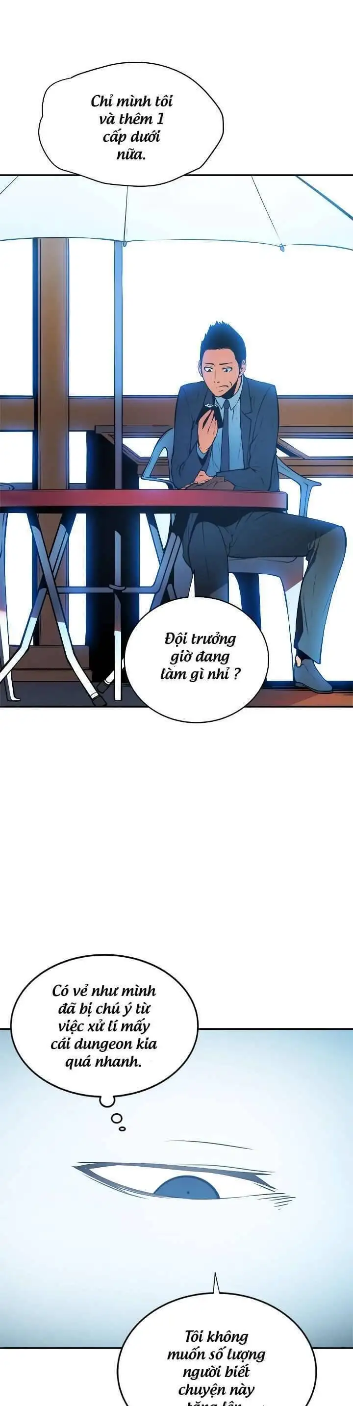 Truyện Tranh Tôi Thăng Cấp Một Mình - Solo Leveling trang 3
