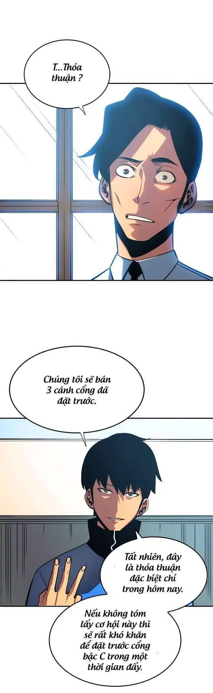 Truyện Tranh Tôi Thăng Cấp Một Mình - Solo Leveling trang 3