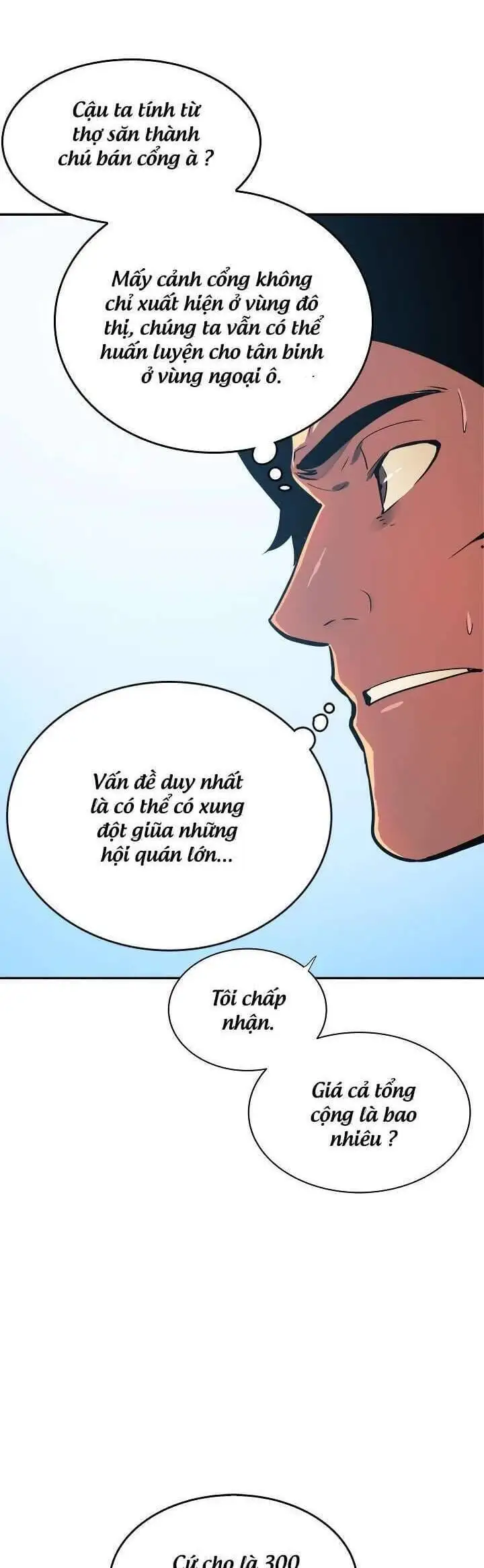 Truyện Tranh Tôi Thăng Cấp Một Mình - Solo Leveling trang 3