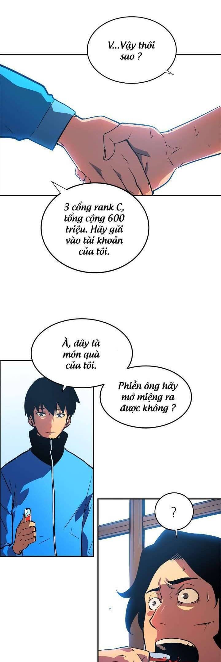 Truyện Tranh Tôi Thăng Cấp Một Mình - Solo Leveling trang 3