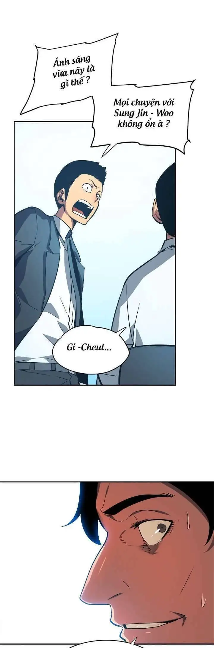 Truyện Tranh Tôi Thăng Cấp Một Mình - Solo Leveling trang 3