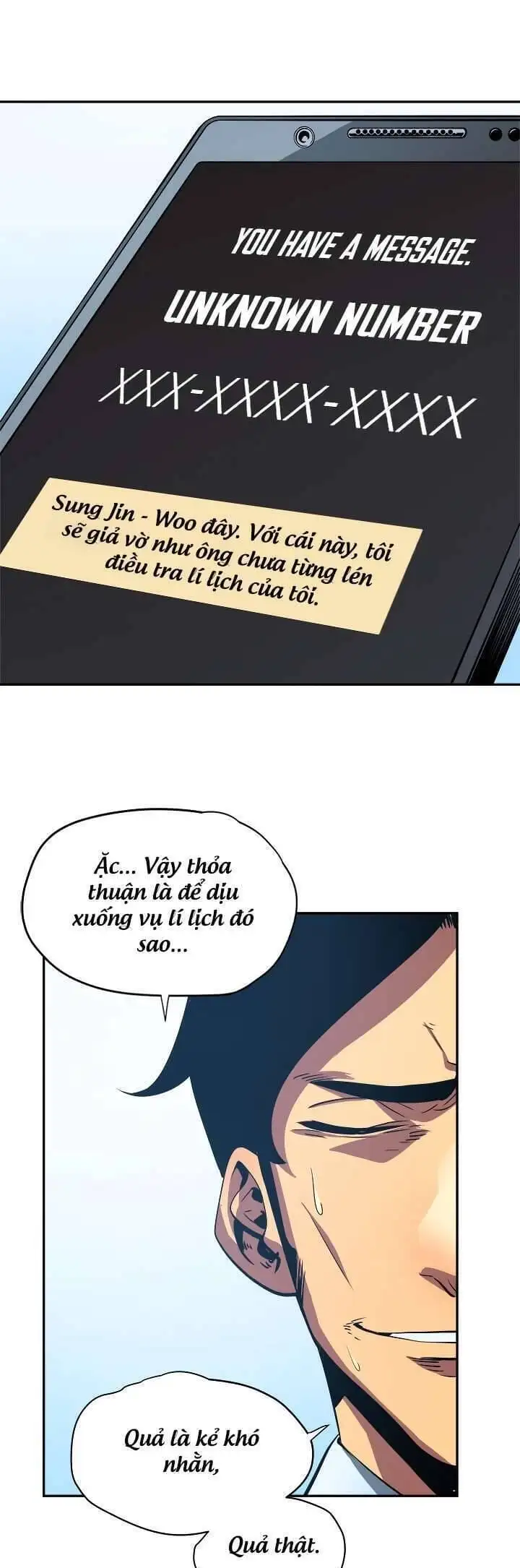 Truyện Tranh Tôi Thăng Cấp Một Mình - Solo Leveling trang 3