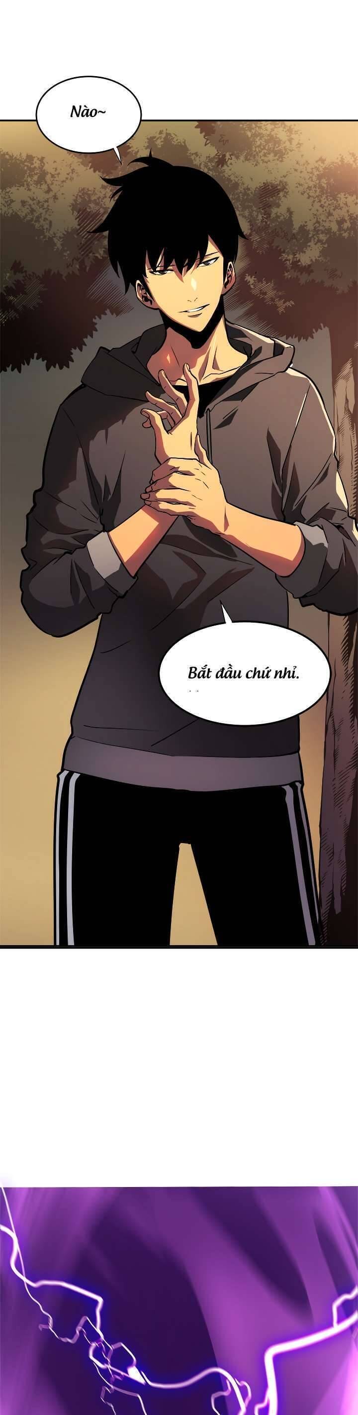 Truyện Tranh Tôi Thăng Cấp Một Mình - Solo Leveling trang 3