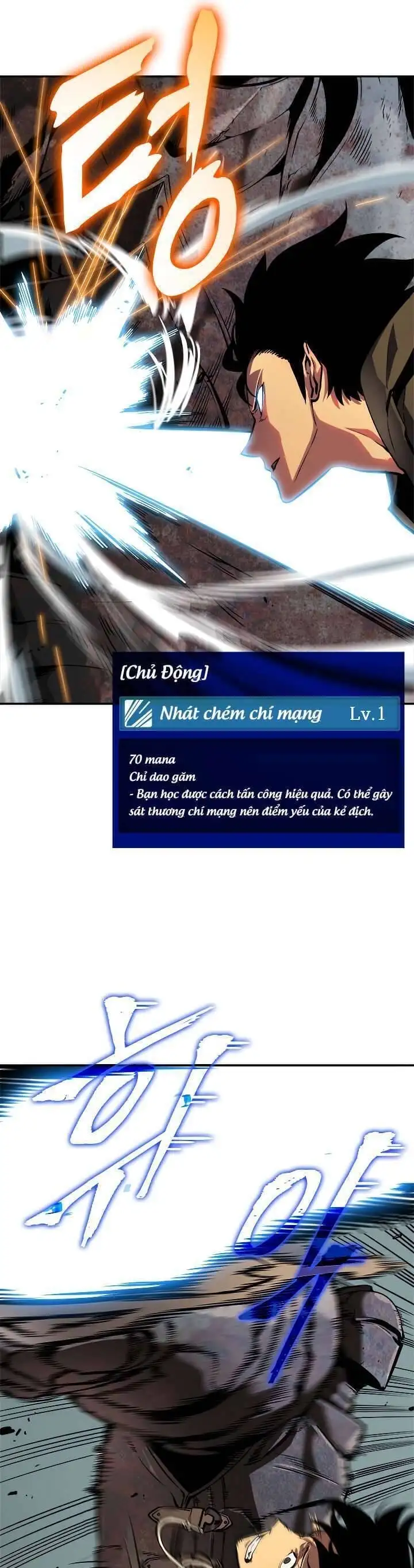 Truyện Tranh Tôi Thăng Cấp Một Mình - Solo Leveling trang 3