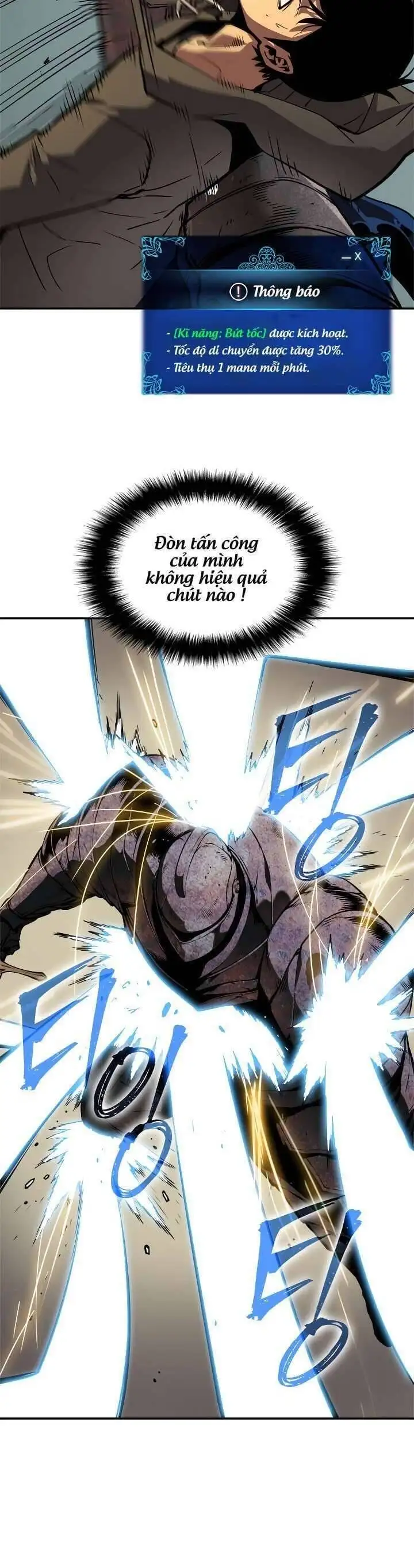 Truyện Tranh Tôi Thăng Cấp Một Mình - Solo Leveling trang 3