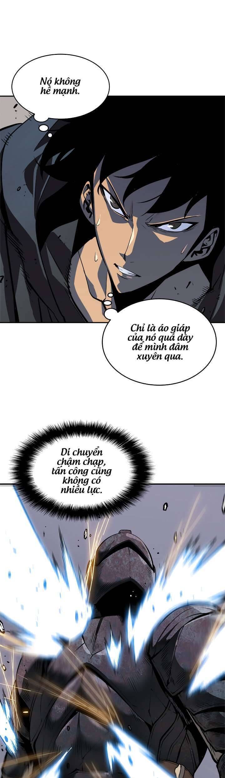 Truyện Tranh Tôi Thăng Cấp Một Mình - Solo Leveling trang 3