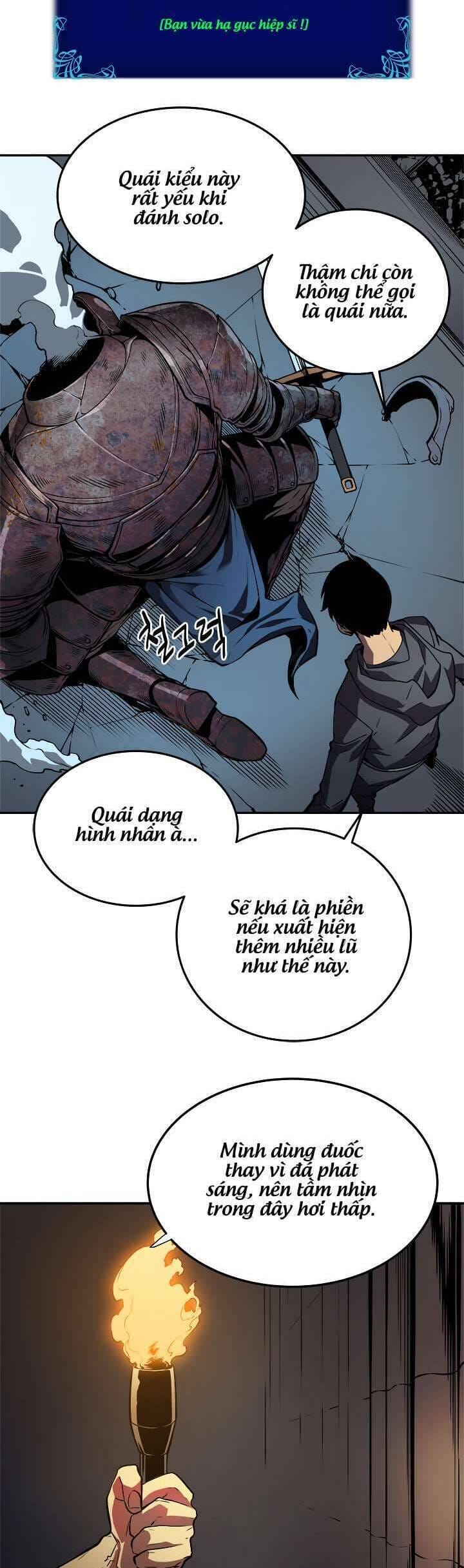 Truyện Tranh Tôi Thăng Cấp Một Mình - Solo Leveling trang 3