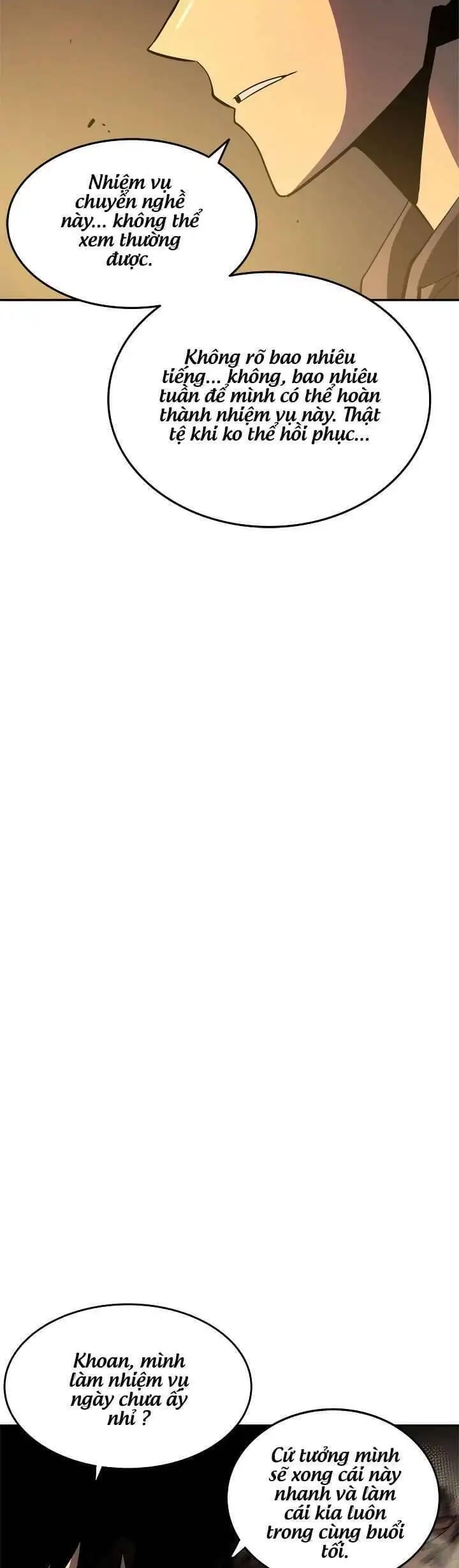 Truyện Tranh Tôi Thăng Cấp Một Mình - Solo Leveling trang 3