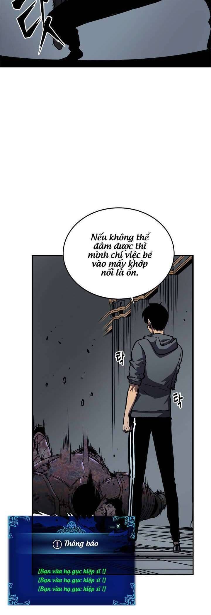 Truyện Tranh Tôi Thăng Cấp Một Mình - Solo Leveling trang 3