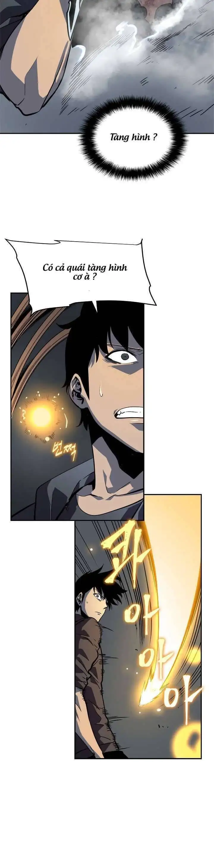 Truyện Tranh Tôi Thăng Cấp Một Mình - Solo Leveling trang 3