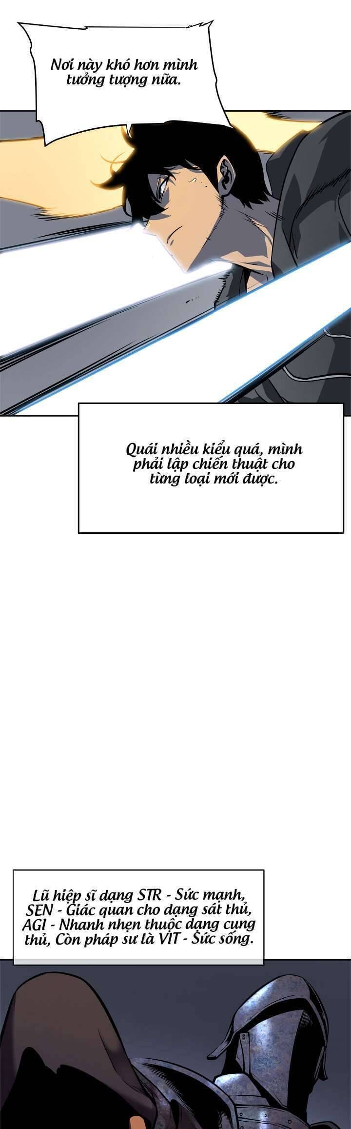 Truyện Tranh Tôi Thăng Cấp Một Mình - Solo Leveling trang 3