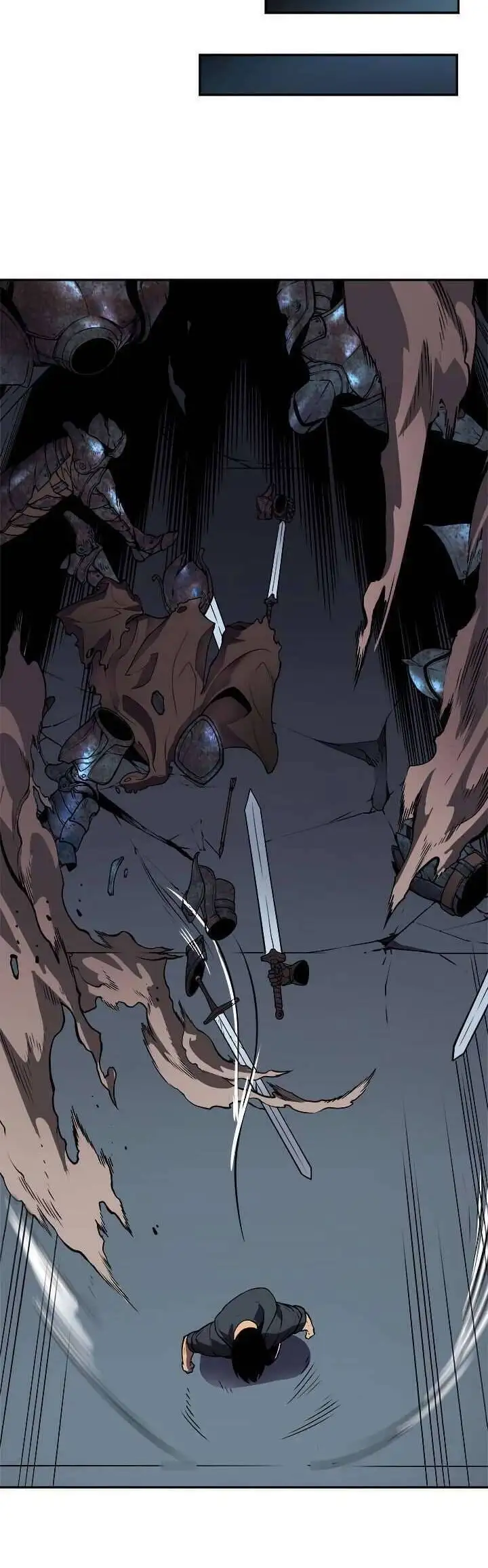 Truyện Tranh Tôi Thăng Cấp Một Mình - Solo Leveling trang 3