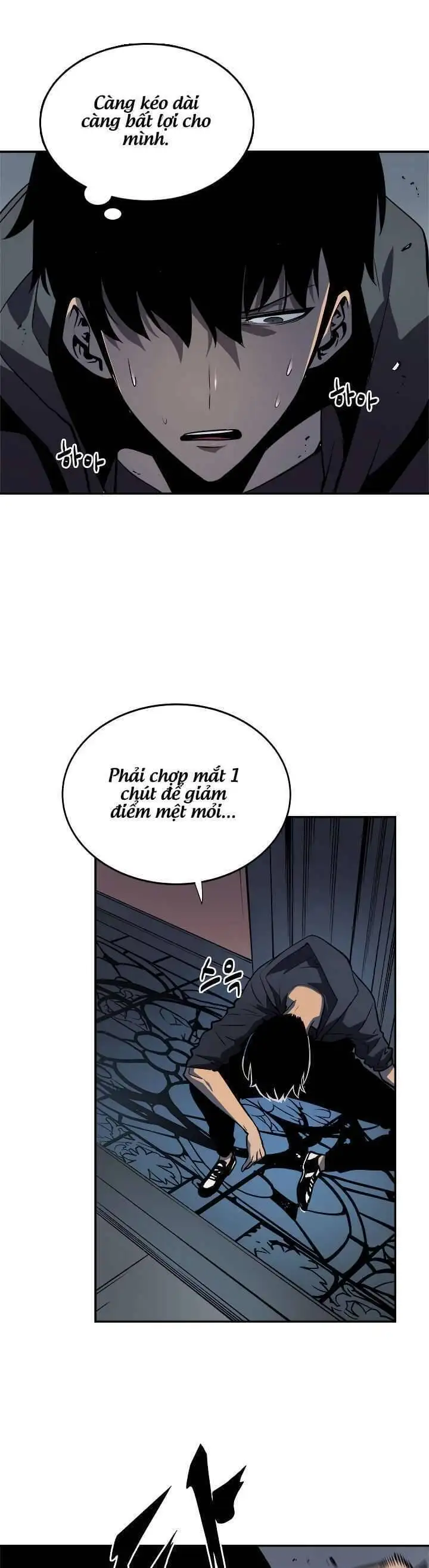 Truyện Tranh Tôi Thăng Cấp Một Mình - Solo Leveling trang 3