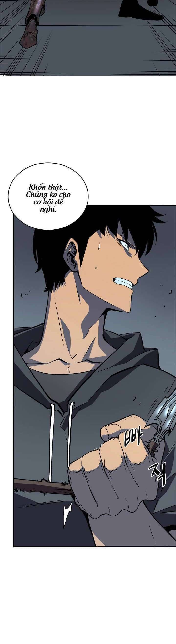 Truyện Tranh Tôi Thăng Cấp Một Mình - Solo Leveling trang 3