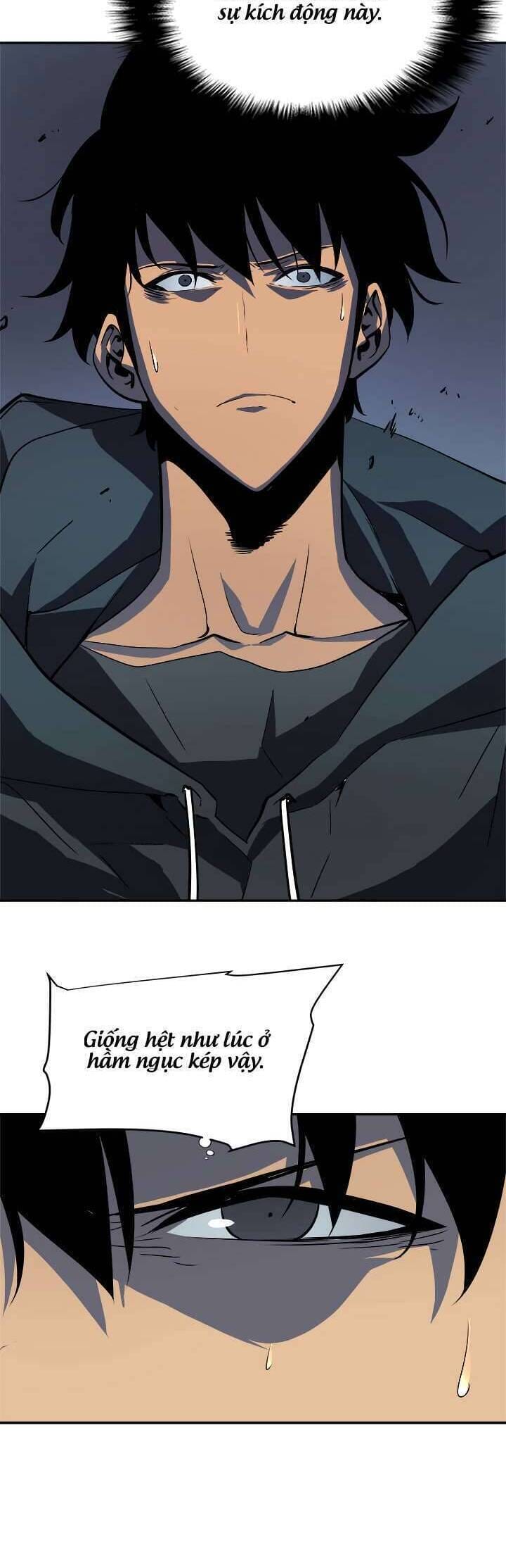 Truyện Tranh Tôi Thăng Cấp Một Mình - Solo Leveling trang 3