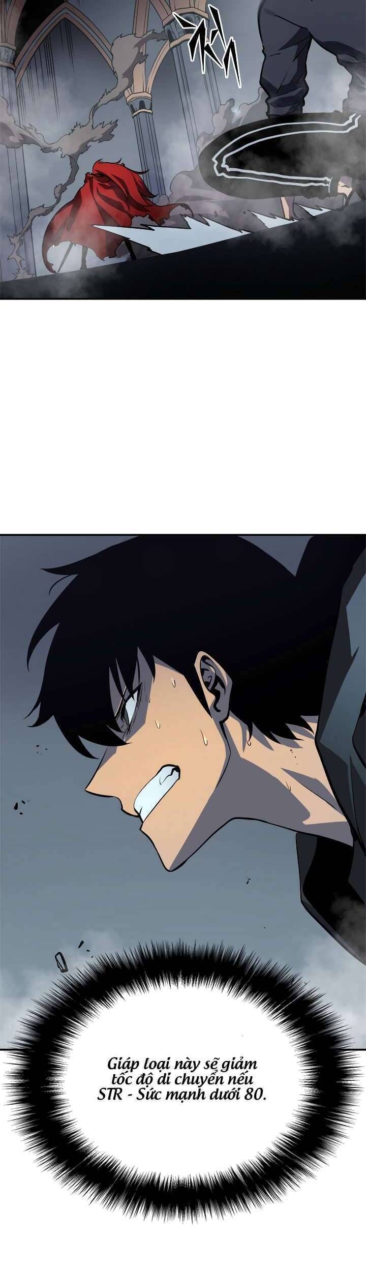 Truyện Tranh Tôi Thăng Cấp Một Mình - Solo Leveling trang 3