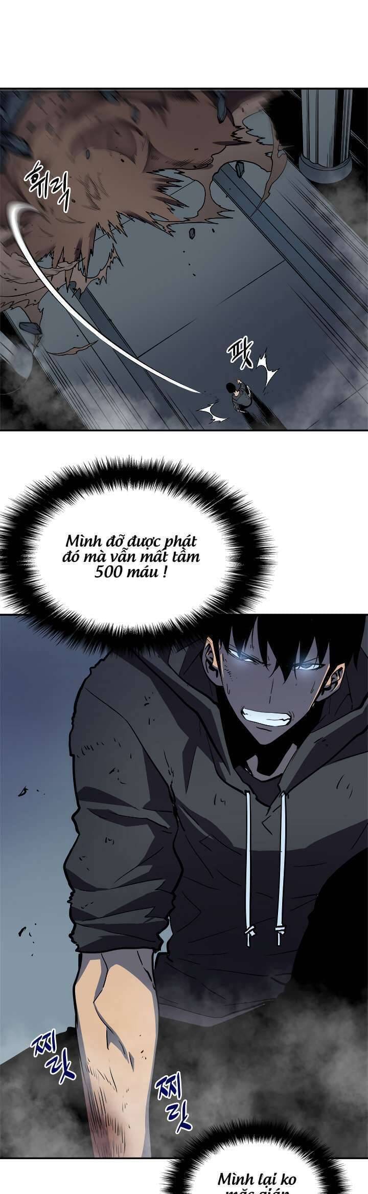 Truyện Tranh Tôi Thăng Cấp Một Mình - Solo Leveling trang 3