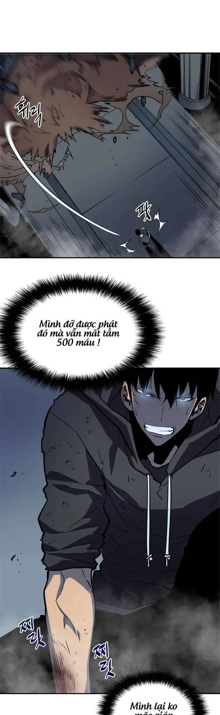 Truyện Tranh Tôi Thăng Cấp Một Mình - Solo Leveling trang 3