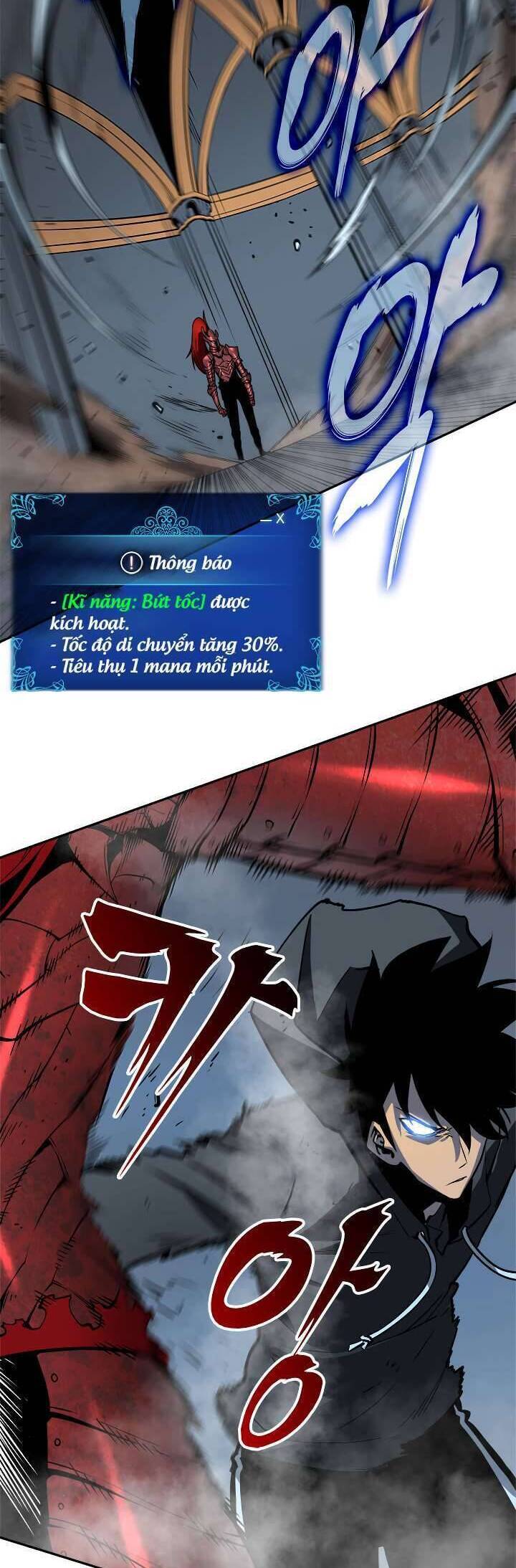 Truyện Tranh Tôi Thăng Cấp Một Mình - Solo Leveling trang 3