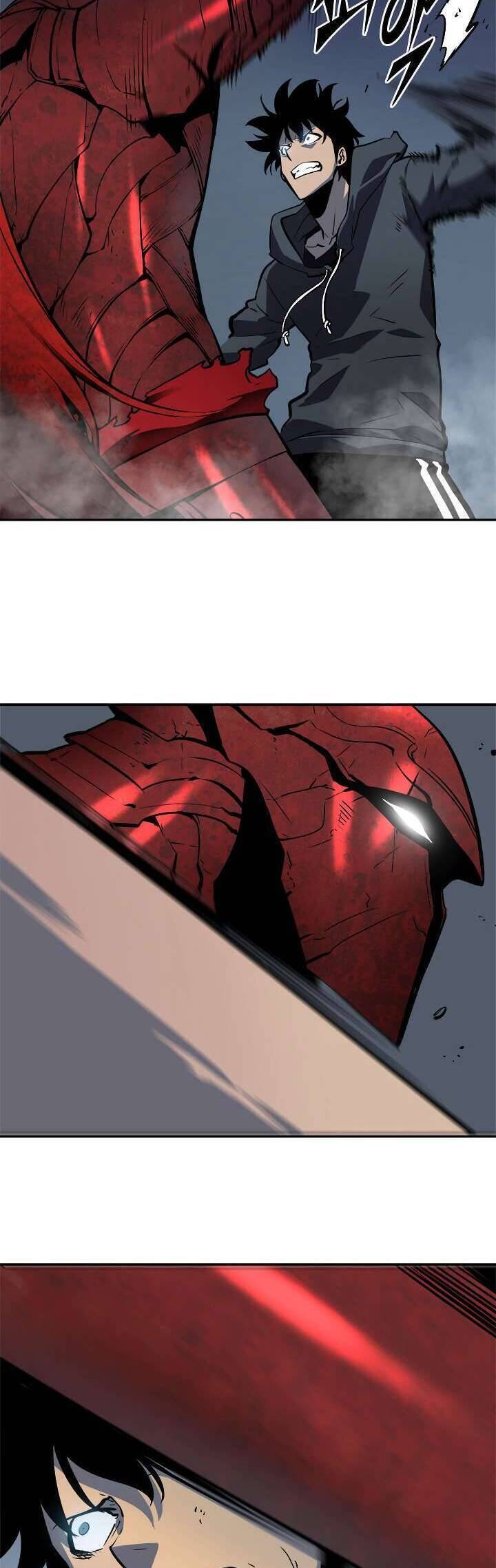 Truyện Tranh Tôi Thăng Cấp Một Mình - Solo Leveling trang 3