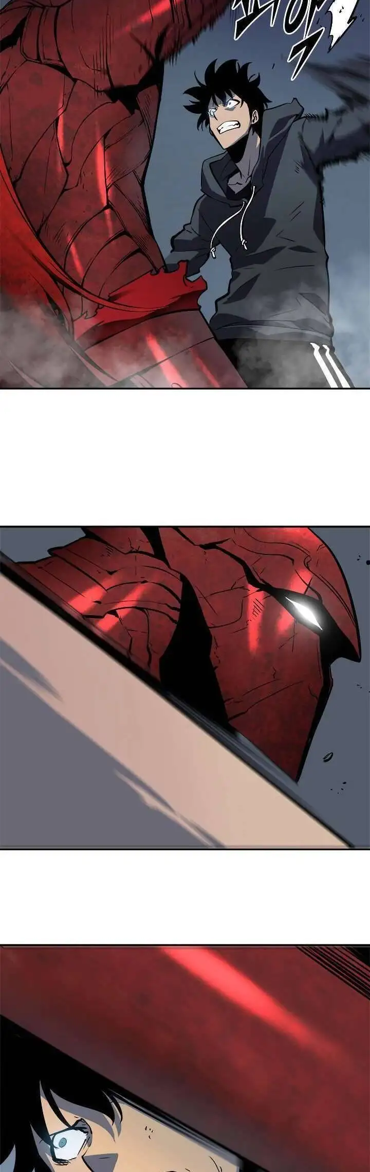 Truyện Tranh Tôi Thăng Cấp Một Mình - Solo Leveling trang 3