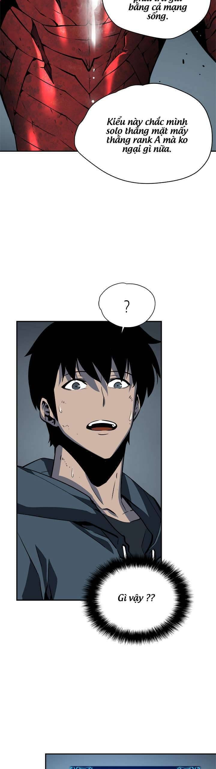 Truyện Tranh Tôi Thăng Cấp Một Mình - Solo Leveling trang 3