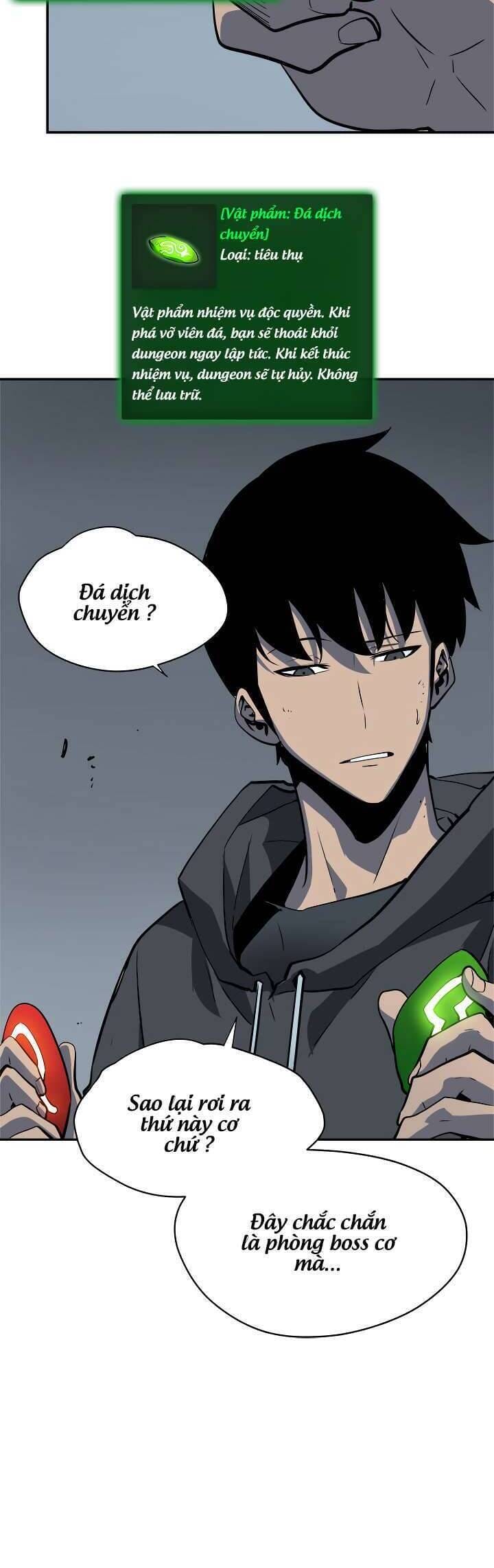 Truyện Tranh Tôi Thăng Cấp Một Mình - Solo Leveling trang 3