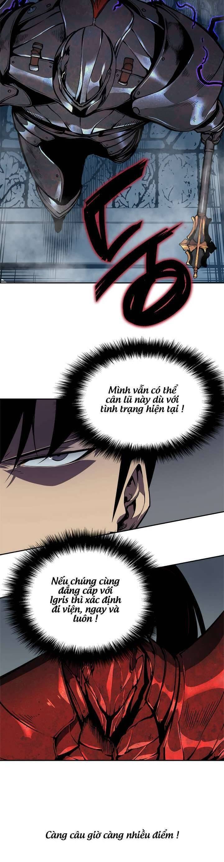 Truyện Tranh Tôi Thăng Cấp Một Mình - Solo Leveling trang 3