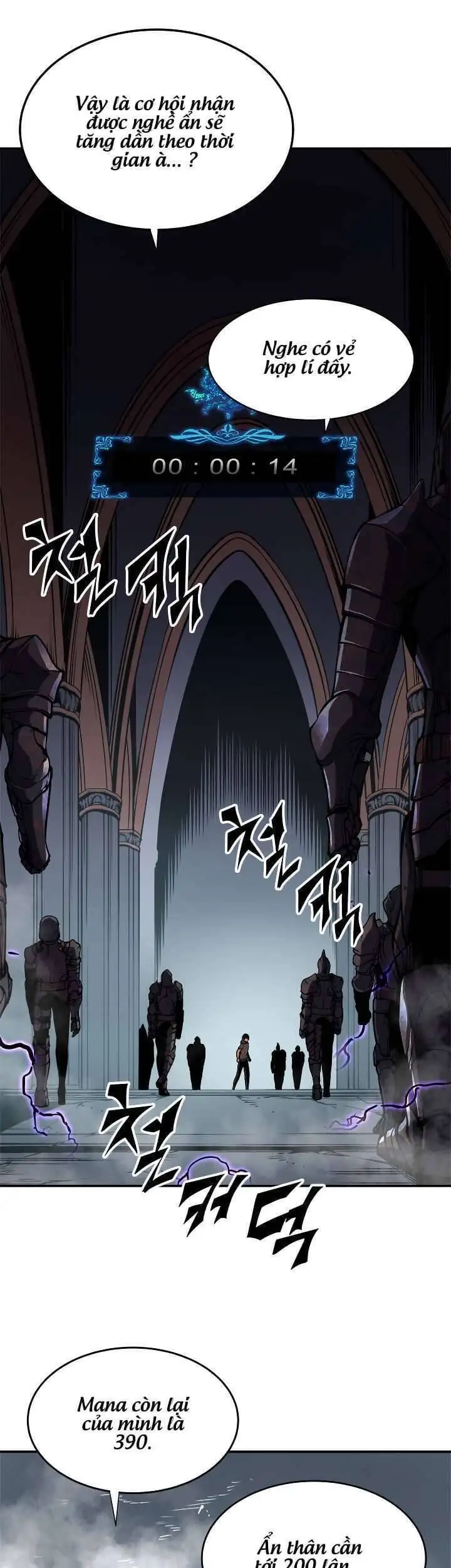 Truyện Tranh Tôi Thăng Cấp Một Mình - Solo Leveling trang 3