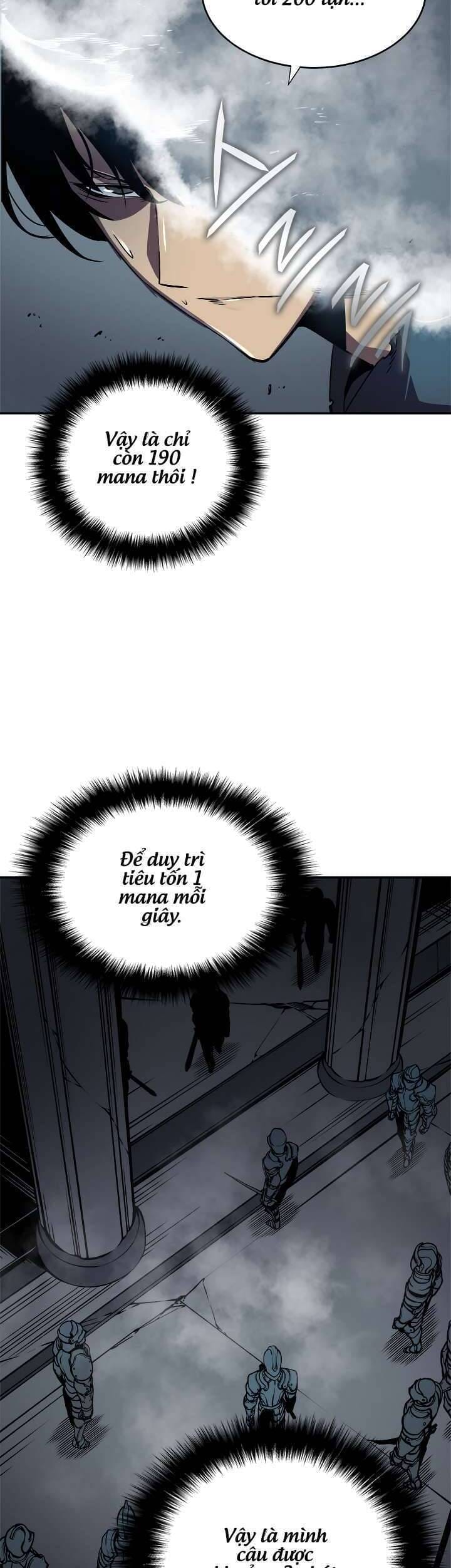 Truyện Tranh Tôi Thăng Cấp Một Mình - Solo Leveling trang 3