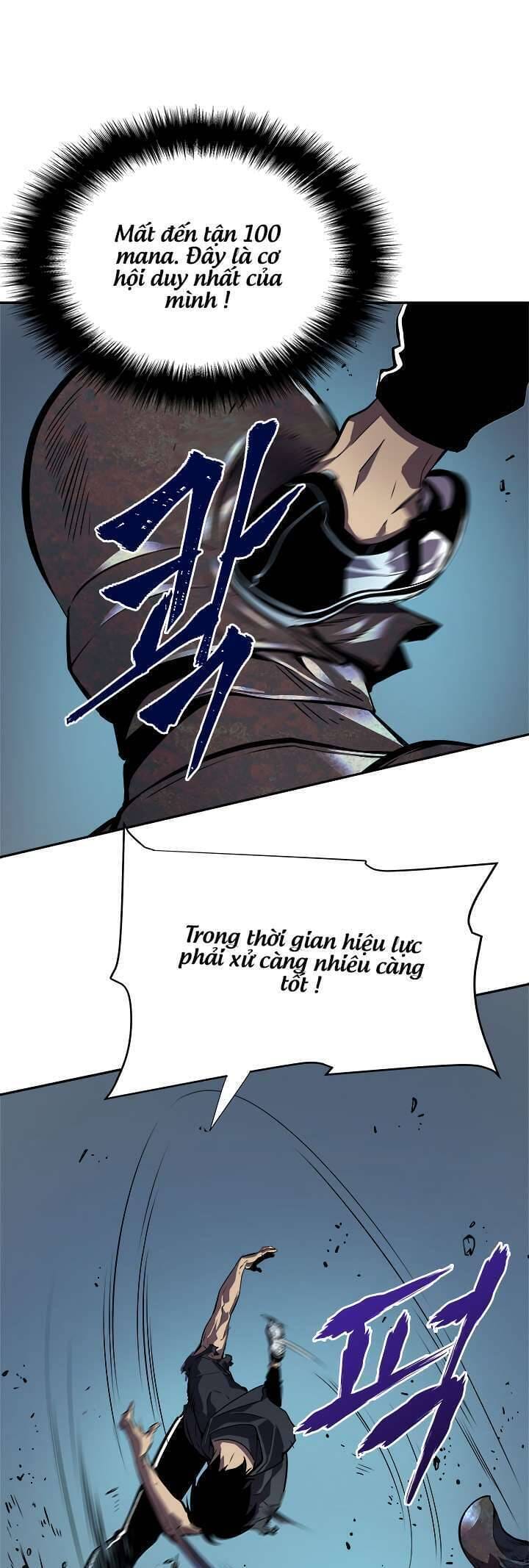 Truyện Tranh Tôi Thăng Cấp Một Mình - Solo Leveling trang 3