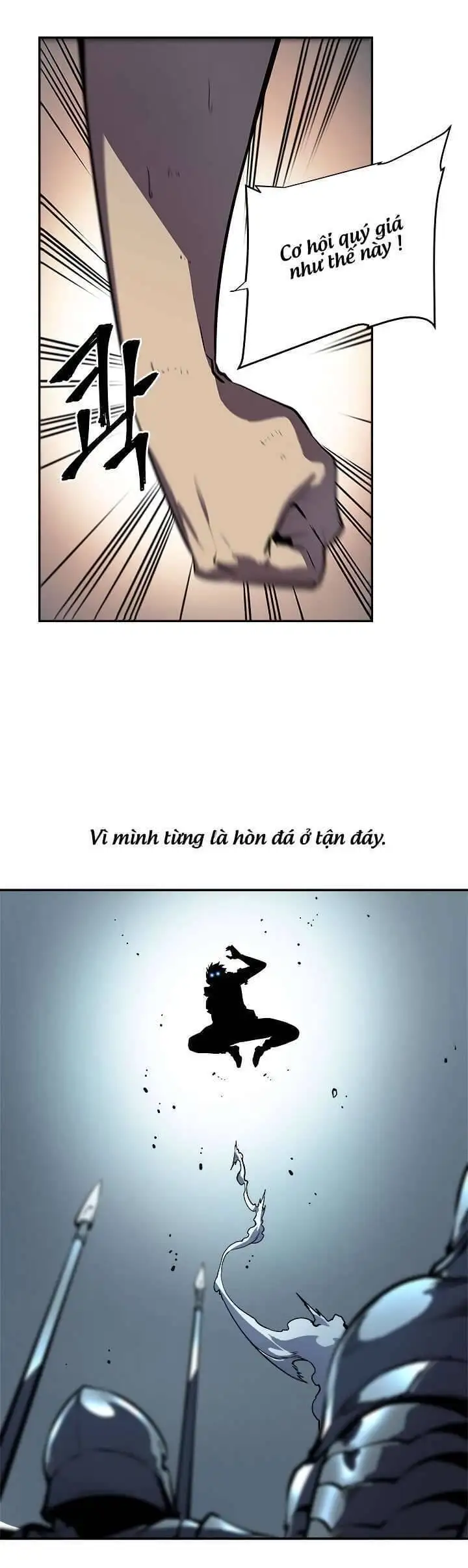 Truyện Tranh Tôi Thăng Cấp Một Mình - Solo Leveling trang 3