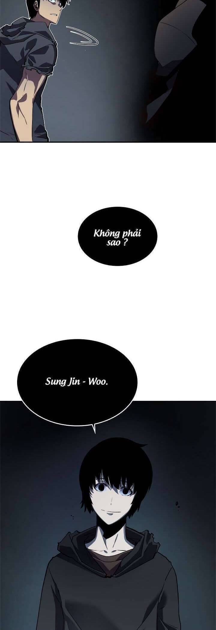 Truyện Tranh Tôi Thăng Cấp Một Mình - Solo Leveling trang 3