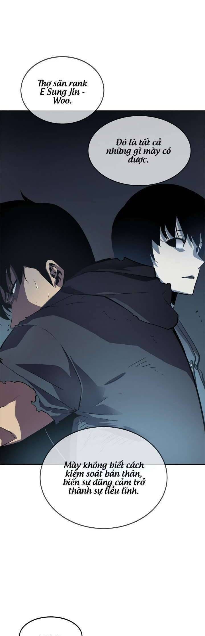 Truyện Tranh Tôi Thăng Cấp Một Mình - Solo Leveling trang 3