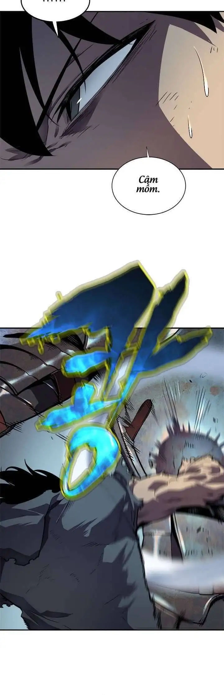 Truyện Tranh Tôi Thăng Cấp Một Mình - Solo Leveling trang 3