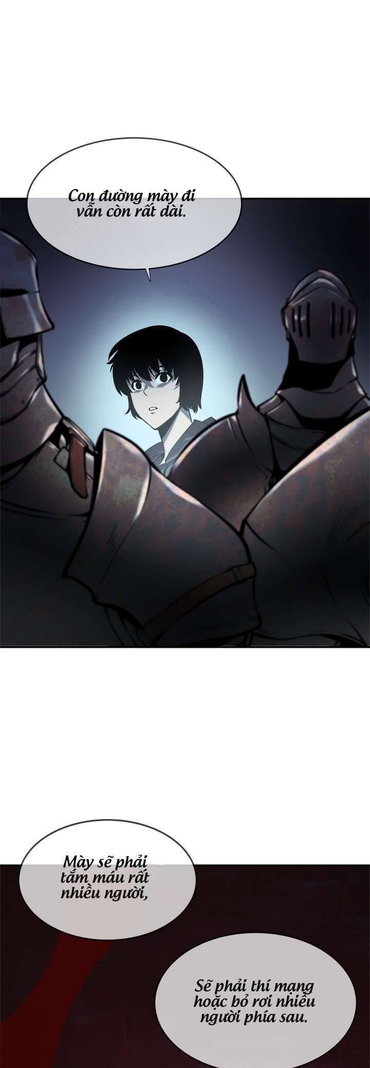 Truyện Tranh Tôi Thăng Cấp Một Mình - Solo Leveling trang 3