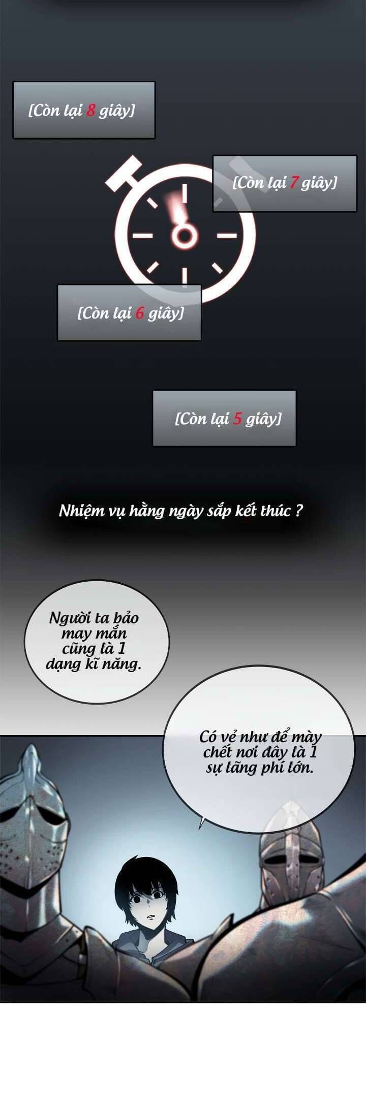 Truyện Tranh Tôi Thăng Cấp Một Mình - Solo Leveling trang 3