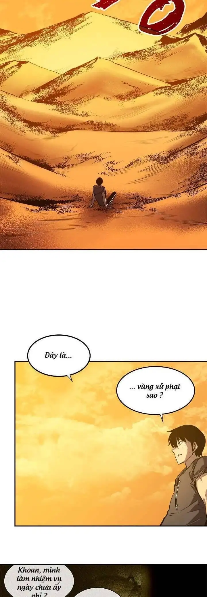 Truyện Tranh Tôi Thăng Cấp Một Mình - Solo Leveling trang 3