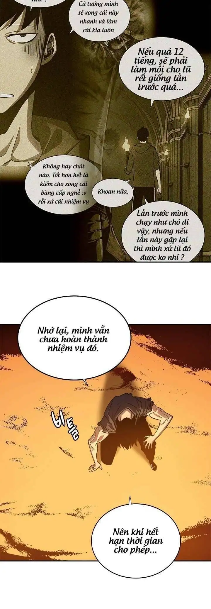 Truyện Tranh Tôi Thăng Cấp Một Mình - Solo Leveling trang 3