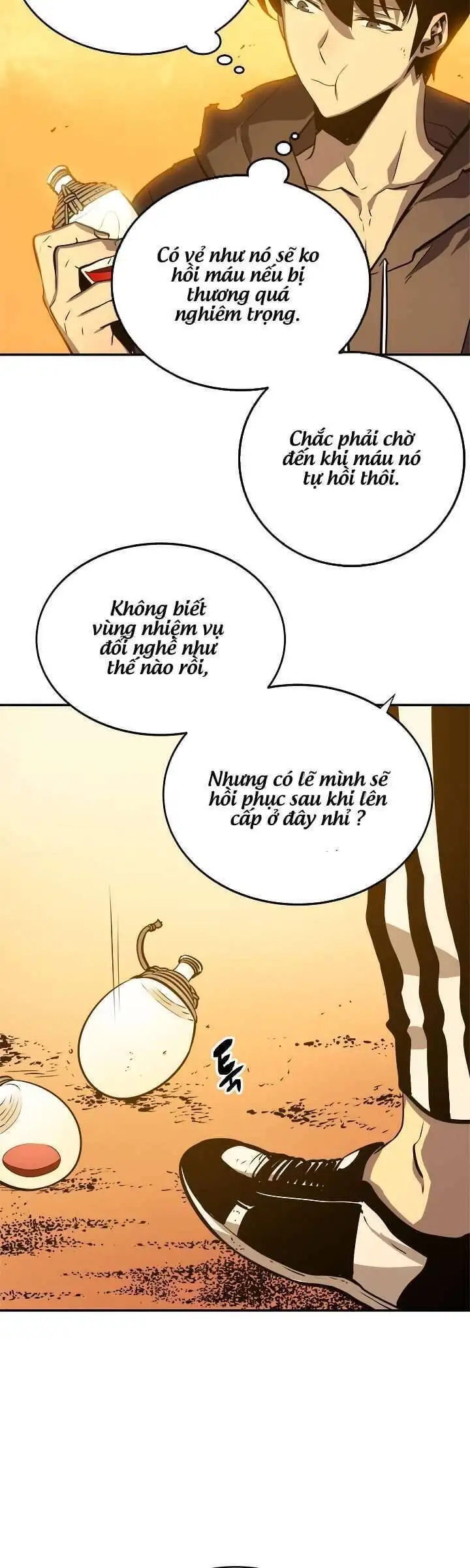 Truyện Tranh Tôi Thăng Cấp Một Mình - Solo Leveling trang 3