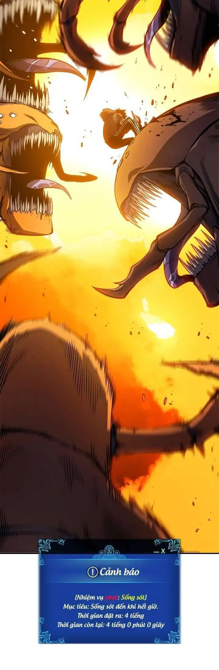 Truyện Tranh Tôi Thăng Cấp Một Mình - Solo Leveling trang 3