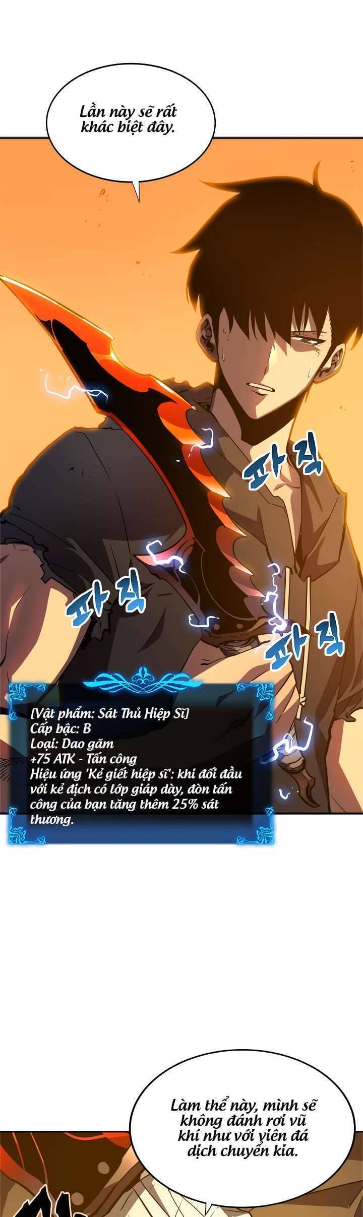 Truyện Tranh Tôi Thăng Cấp Một Mình - Solo Leveling trang 3