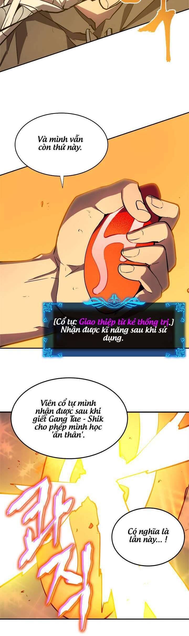 Truyện Tranh Tôi Thăng Cấp Một Mình - Solo Leveling trang 3