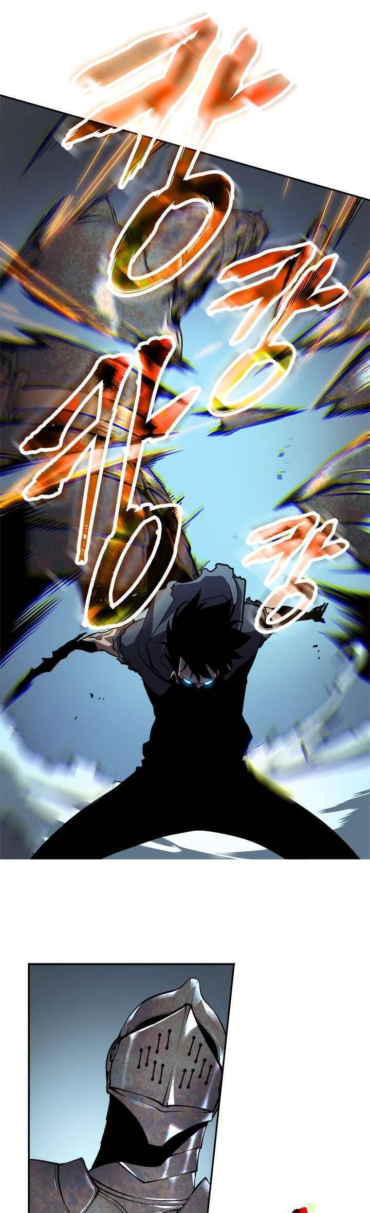 Truyện Tranh Tôi Thăng Cấp Một Mình - Solo Leveling trang 3