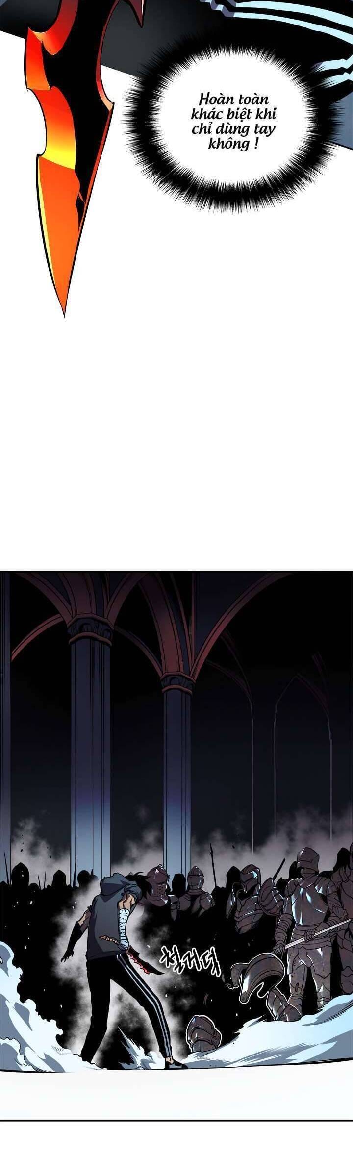 Truyện Tranh Tôi Thăng Cấp Một Mình - Solo Leveling trang 3