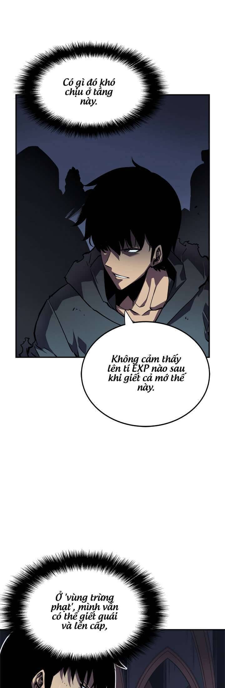 Truyện Tranh Tôi Thăng Cấp Một Mình - Solo Leveling trang 3