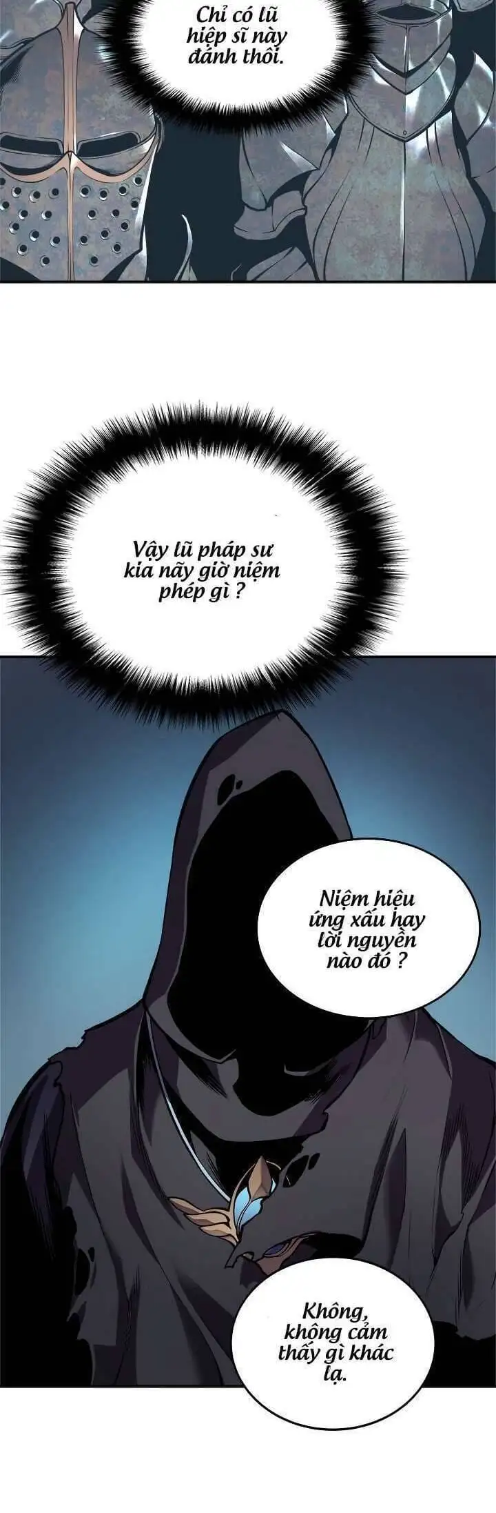 Truyện Tranh Tôi Thăng Cấp Một Mình - Solo Leveling trang 3