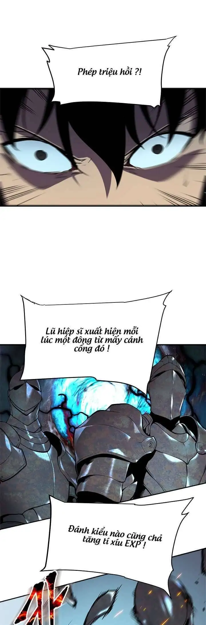 Truyện Tranh Tôi Thăng Cấp Một Mình - Solo Leveling trang 3