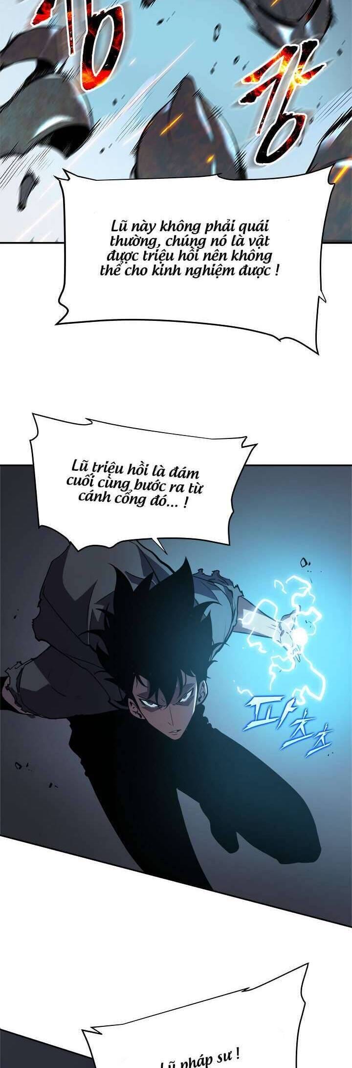 Truyện Tranh Tôi Thăng Cấp Một Mình - Solo Leveling trang 3